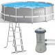 Piscine tubulaire INTEX Prism 366cm