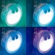 Lampe LED multicolore pour jacuzzi
