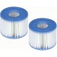 Pack 2 cartouches de filtre S1 pour jacuzzi