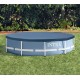 Bâche de protection pour piscine Ø366cm