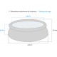 Piscine autoportée INTEX 305x76cm