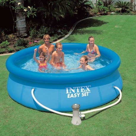 INTEX Piscine Swim Center Family - Intersport