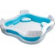 Piscine gonflable avec siège