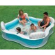 Piscine gonflable avec siège