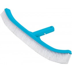 Brosse de piscine courbée