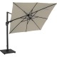 Parasol excentré PRESTIGE 1  3x3 Gris