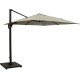 Parasol excentré PRESTIGE 1  3x3 Gris