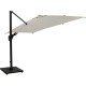 Parasol excentré PRESTIGE 1  3x3 Gris