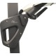 Parasol excentré PRESTIGE 1  3x3 Gris