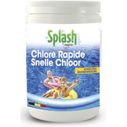 SPLASH Chlore rapide 1Kg