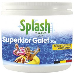 SPLASH Superklor galet 25x20gr