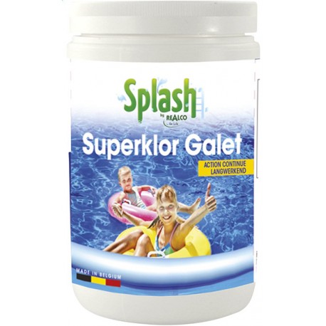 SPLASH Superklor Galet 5x200gr