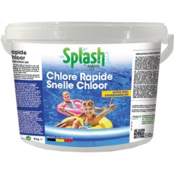 SPLASH Chlore rapide 5kg