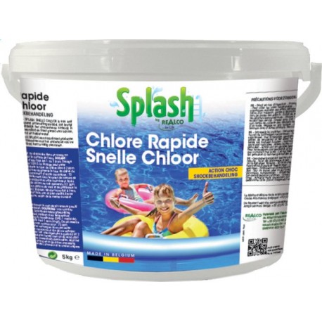 SPLASH Chlore rapide 5kg