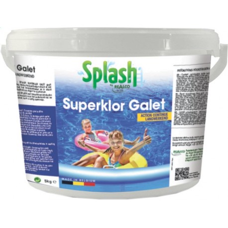 SPLASH Superklor Galet 25x200gr
