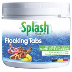 SPLASH Flocking Tabs 500gr