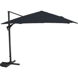 Parasol excentré PARIS 3x3 Anthracite