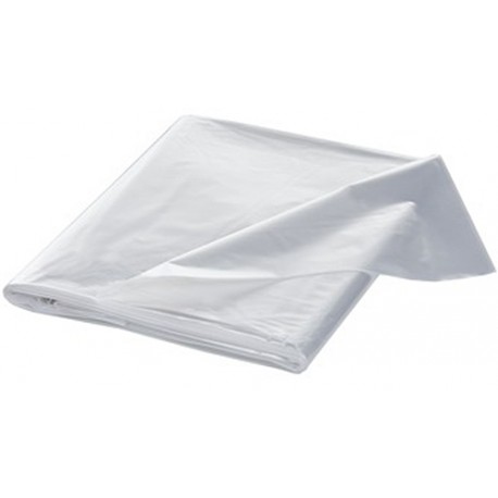 Bâche Hypercover Medium PE transparent - 2x5m