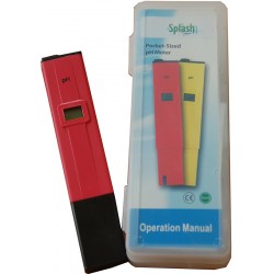 SPLASH pH-mètre électronique