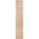 Porte Louvre pin massif 38 x 198 cm