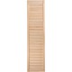 Porte Louvre pin massif 38x152 cm