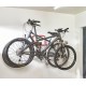 Support mural rabattable pour vélos