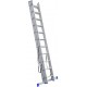 Echelle en aluminium 3x11