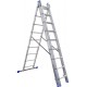 Echelle en aluminium 3x9