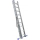 Echelle en aluminium 3x9