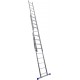 Echelle en aluminium 3x9