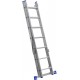 Echelle en aluminium 2x7