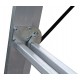 Echelle en aluminium 3x9