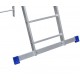 Echelle en aluminium 3x9