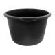 Cuvelle de maçon ronde 40 litres