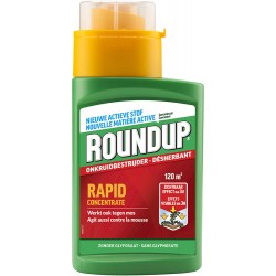 Désherbant total Roundup Rapid 270ml