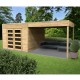 Abri de jardin TARENTO