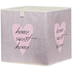 Box de rangement feutrine Heart