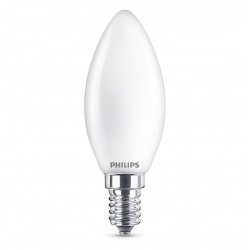 Ampoule Flamme LED PHILIPS Mate E14 ~40W WW