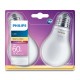 2 Ampoules LED PHILIPS Exact look ~60W