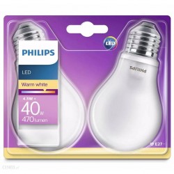 2 Ampoules LED PHILIPS Exact look ~40W