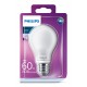 Ampoule Poire LED PHILIPS Mate ~60W CW ND