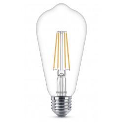 Ampoule Cône LED PHILIPS Claire ~60W WW ND