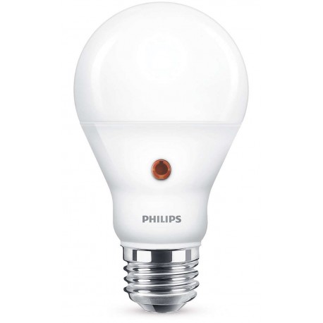 Ampoule Poire LED PHILIPS crépusculaire ~60W