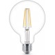 Ampoule Globe G95 LED PHILIPS Claire ~60W WW ND