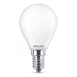 Ampoule Boule LED PHILIPS Mate E14 ~25W WW