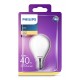 Ampoule Boule LED PHILIPS Mate E14 ~40W WW