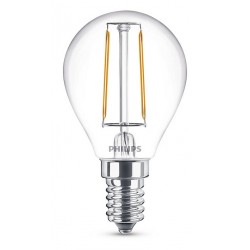 Ampoule boule LED PHILIPS Claire E14 ~25W