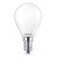 2 Ampoules Boule LED PHILIPS Mate E14 ~40W WW