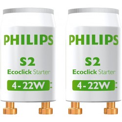 2 Starters PHILIPS S2 4-22W