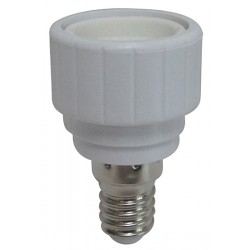 Adaptateur socket GU10-E14